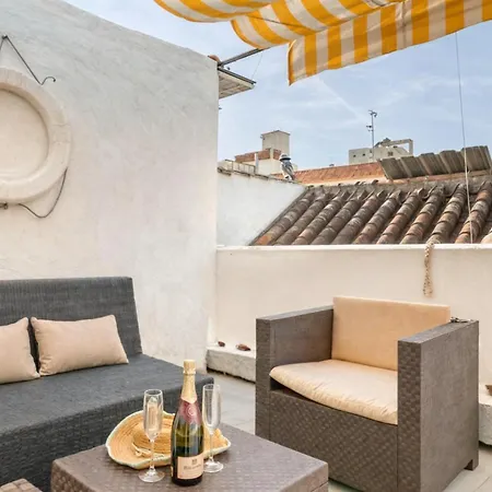 Apartment Juan Apartment-coastal Refuge By The